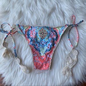 Seafolly Marrakech Side Tie Bikini Bottoms
